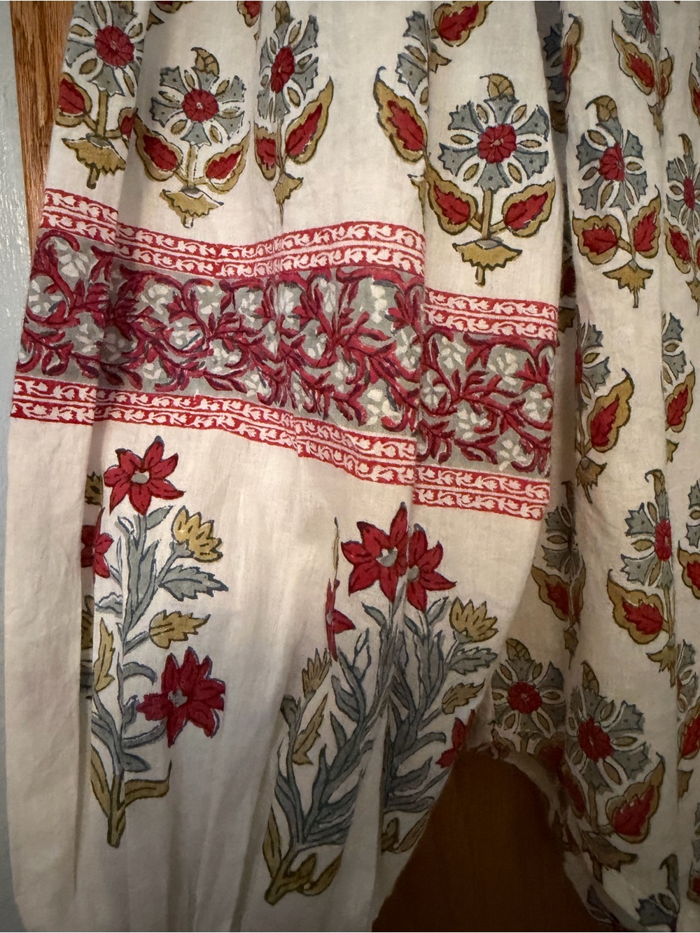 NWT Faherty Suki Blouse in Antique Bouquet. Small - Picture 9 of 11